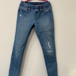 Worn but in perfect condition. Gap stretch jegging sz10